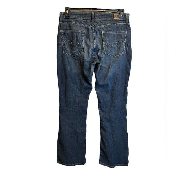 5 for $25🔥Signature by Levi Strauss Modern Bootcut Denim Jeans Size 14 - Picture 3 of 7